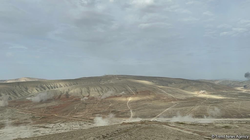 Turkish, Azerbaijani defense ministers view "Mustafa Kemal Ataturk - 2023" joint drills (PHOTO)
