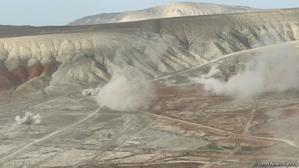 Turkish, Azerbaijani defense ministers view "Mustafa Kemal Ataturk - 2023" joint drills (PHOTO)