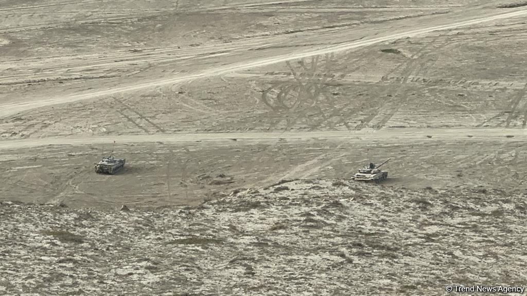 Turkish, Azerbaijani defense ministers view "Mustafa Kemal Ataturk - 2023" joint drills (PHOTO)