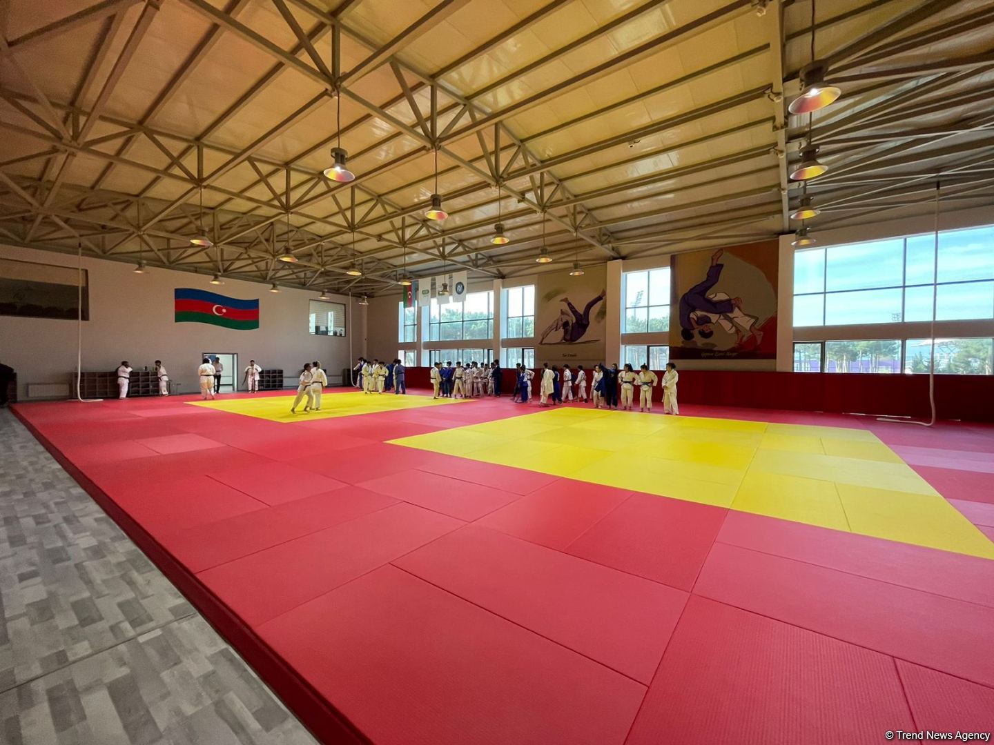 Judo trainings kick off at Azerbaijan's Sumgayit City Stadium (PHOTO)