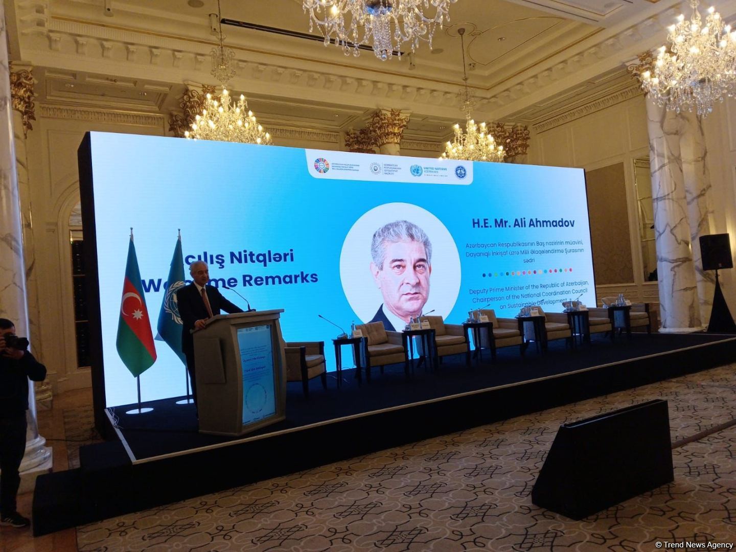 Baku hosts third Sustainable Development Goals Dialogue (PHOTO)