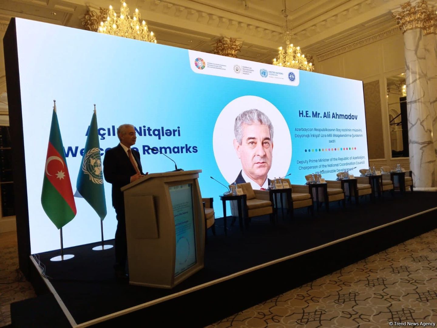 Baku hosts third Sustainable Development Goals Dialogue (PHOTO)