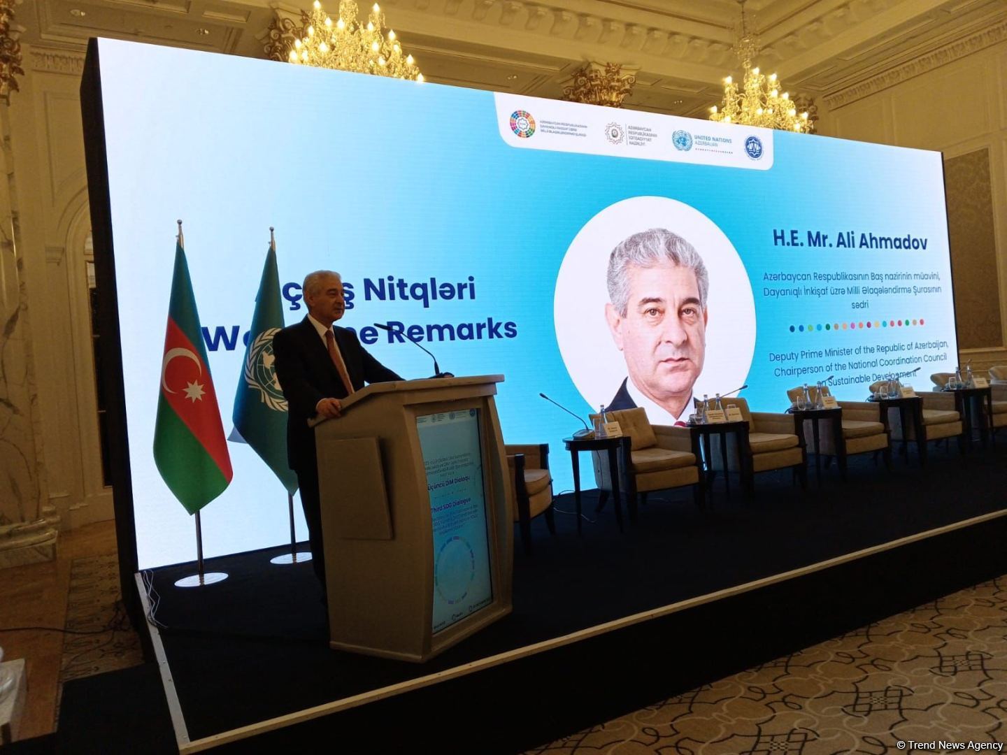 Baku hosts third Sustainable Development Goals Dialogue (PHOTO)