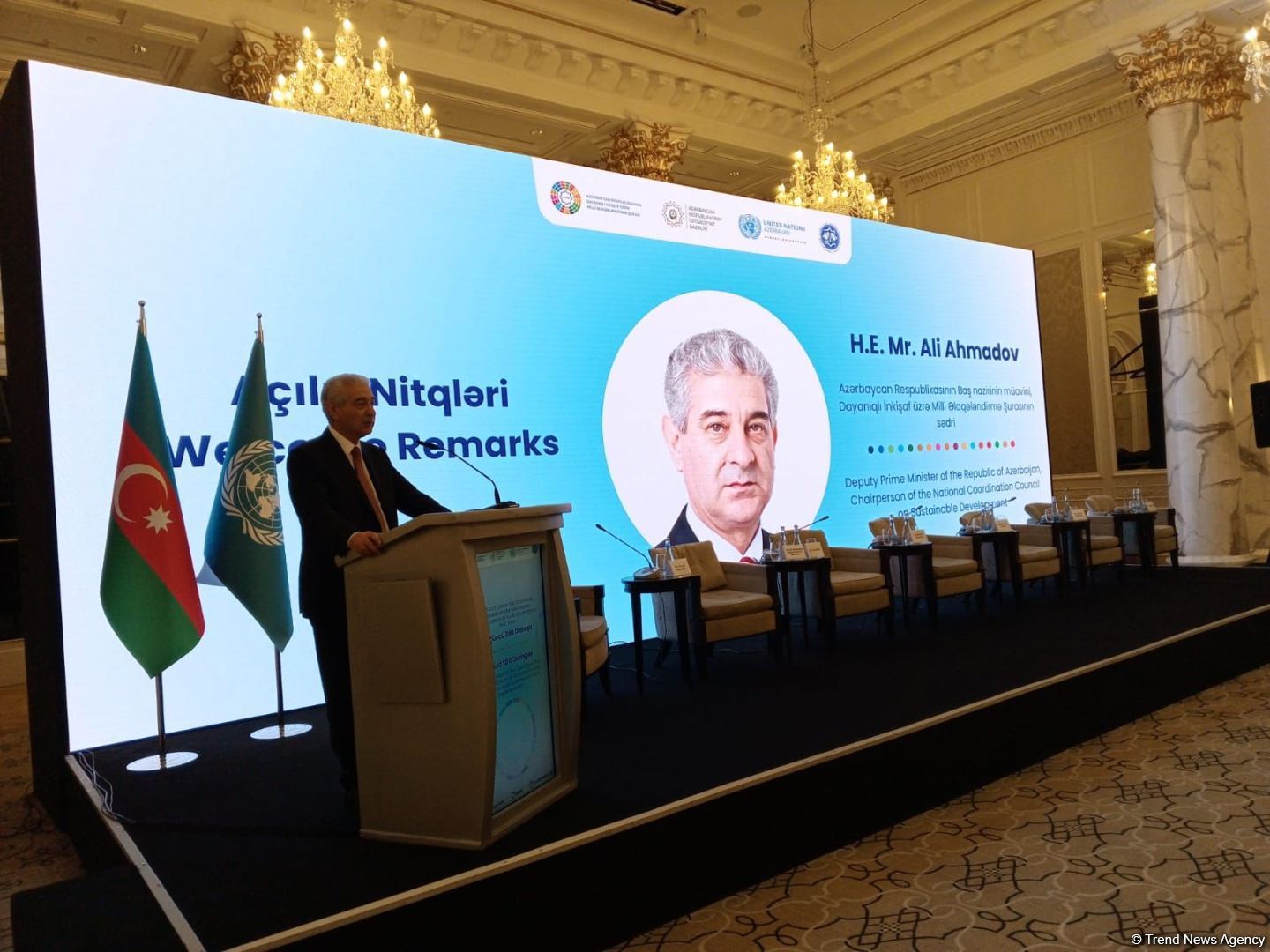 Baku hosts third Sustainable Development Goals Dialogue (PHOTO)