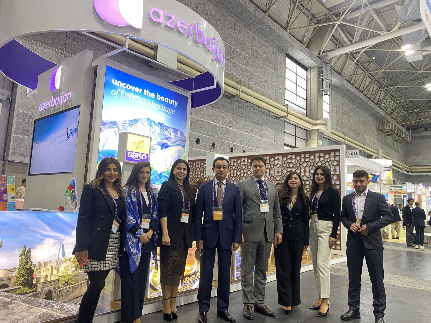 Azerbaijan represented at tourism exhibition in Japan (PHOTO)