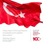 First VP Mehriban Aliyeva shares post on occasion of Türkiye's Republic Day (PHOTO)