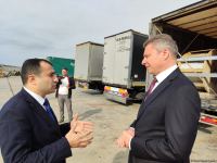Azerbaijan sending another humanitarian aid to Ukraine (PHOTO/VIDEO)