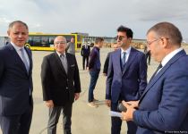 Azerbaijan sending another humanitarian aid to Ukraine (PHOTO/VIDEO)