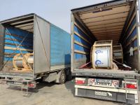 Azerbaijan sending another humanitarian aid to Ukraine (PHOTO/VIDEO)