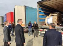 Azerbaijan sending another humanitarian aid to Ukraine (PHOTO/VIDEO)