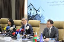 Baku hosts report presentation on anti-Azerbaijani hate crimes (PHOTO)