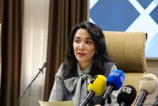 Baku hosts report presentation on anti-Azerbaijani hate crimes (PHOTO)