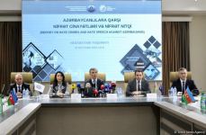 Baku hosts report presentation on anti-Azerbaijani hate crimes (PHOTO)