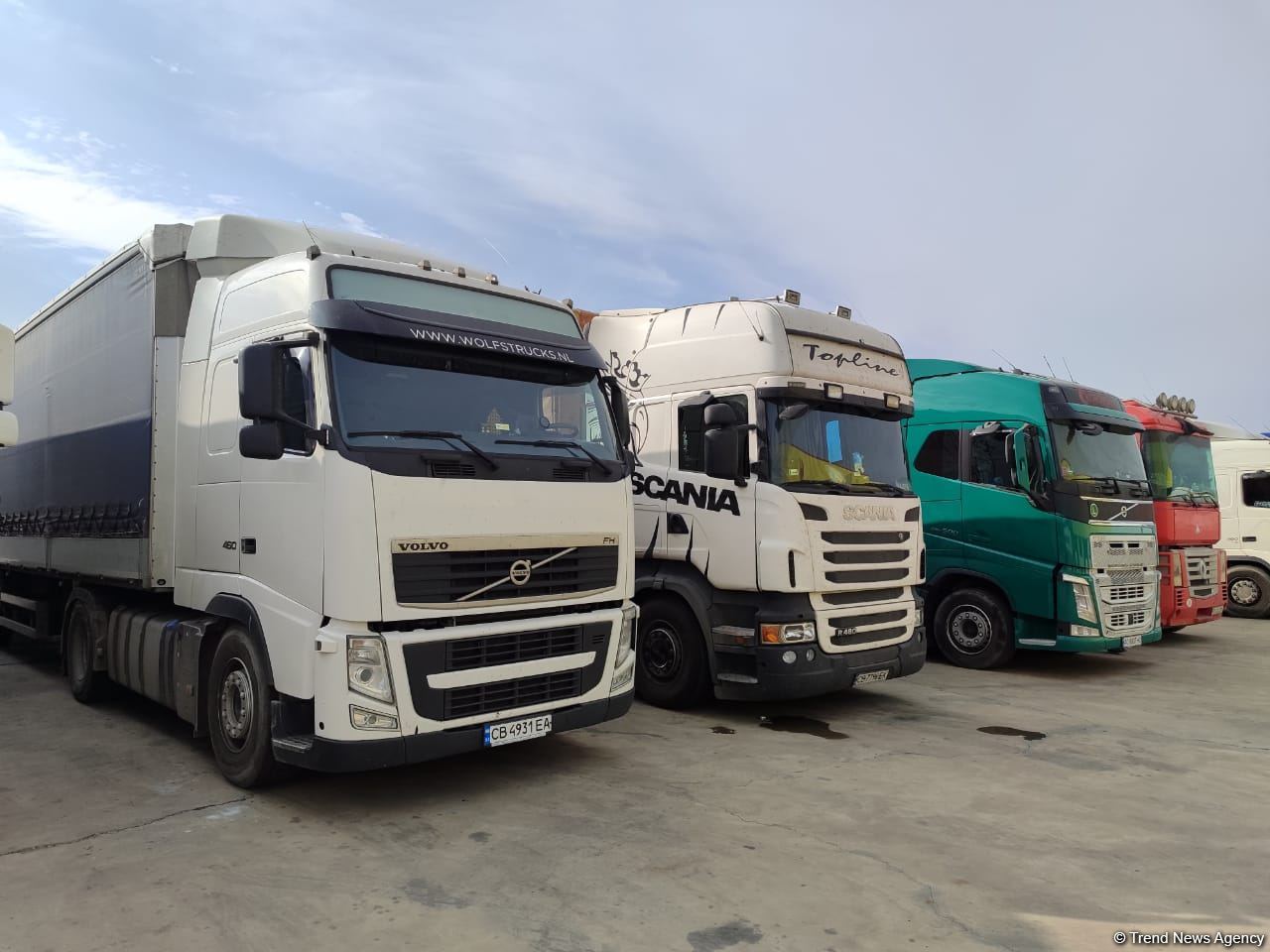 Azerbaijan sending another humanitarian aid to Ukraine (PHOTO/VIDEO)