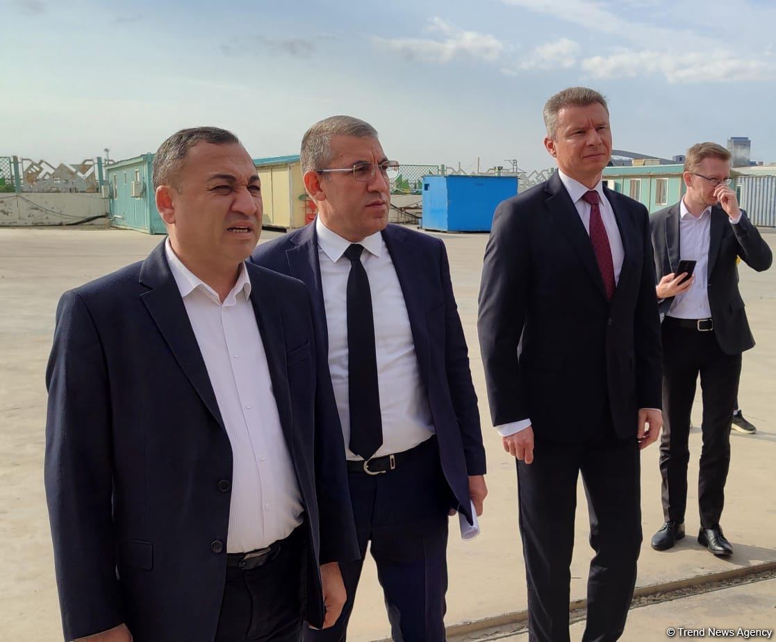 Azerbaijan sending another humanitarian aid to Ukraine (PHOTO/VIDEO)