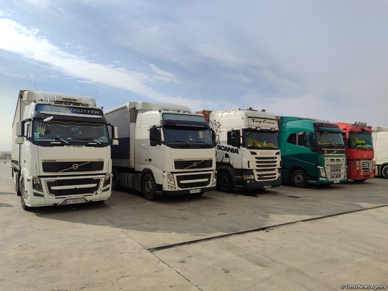 Azerbaijan sending another humanitarian aid to Ukraine (PHOTO/VIDEO)