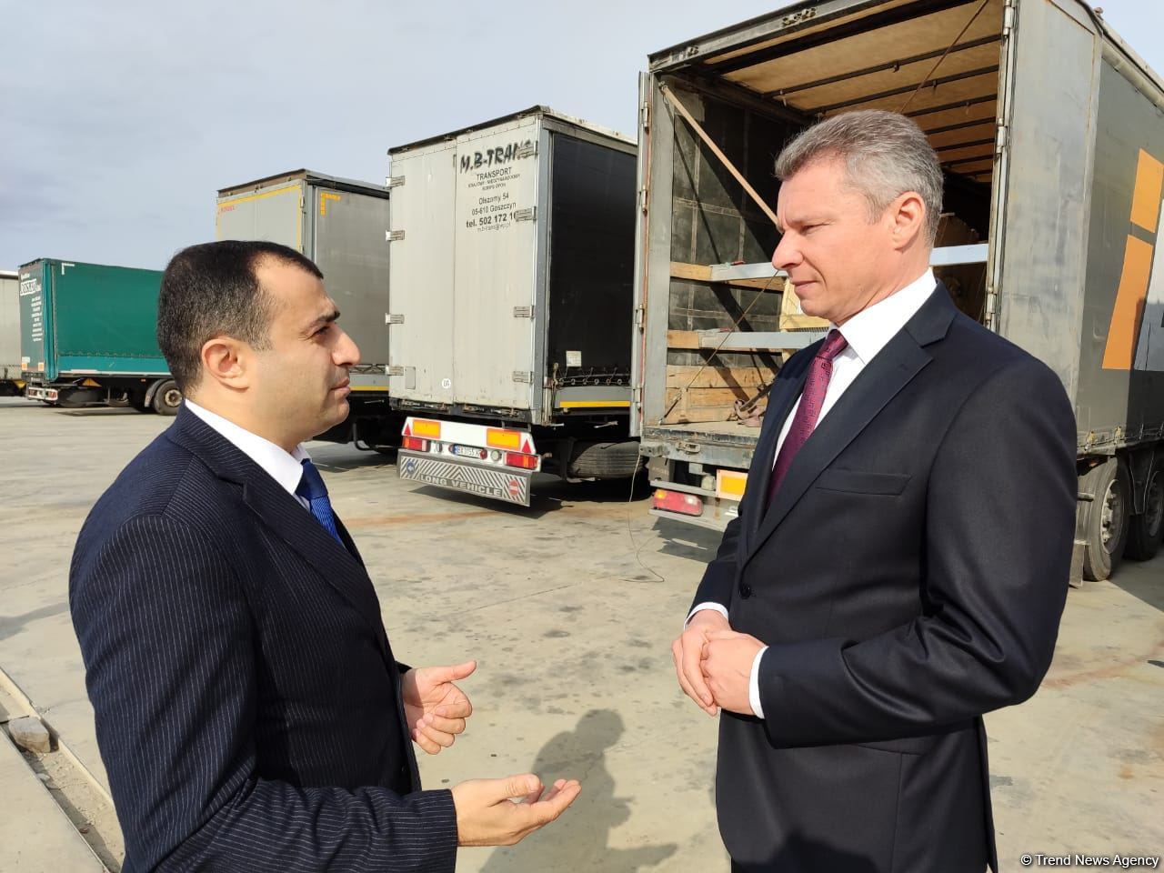 Azerbaijan sending another humanitarian aid to Ukraine (PHOTO/VIDEO)