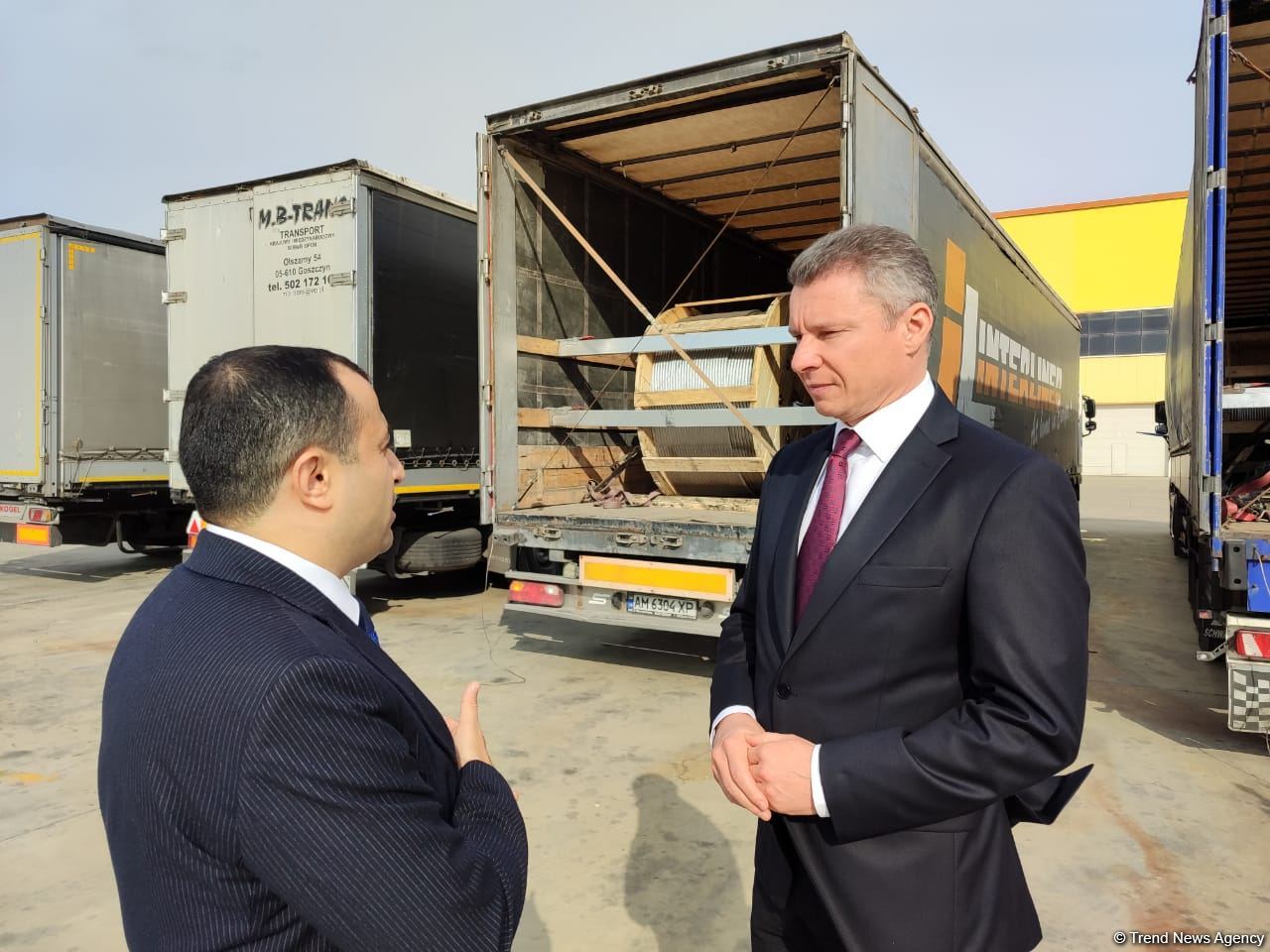 Azerbaijan sending another humanitarian aid to Ukraine (PHOTO/VIDEO)