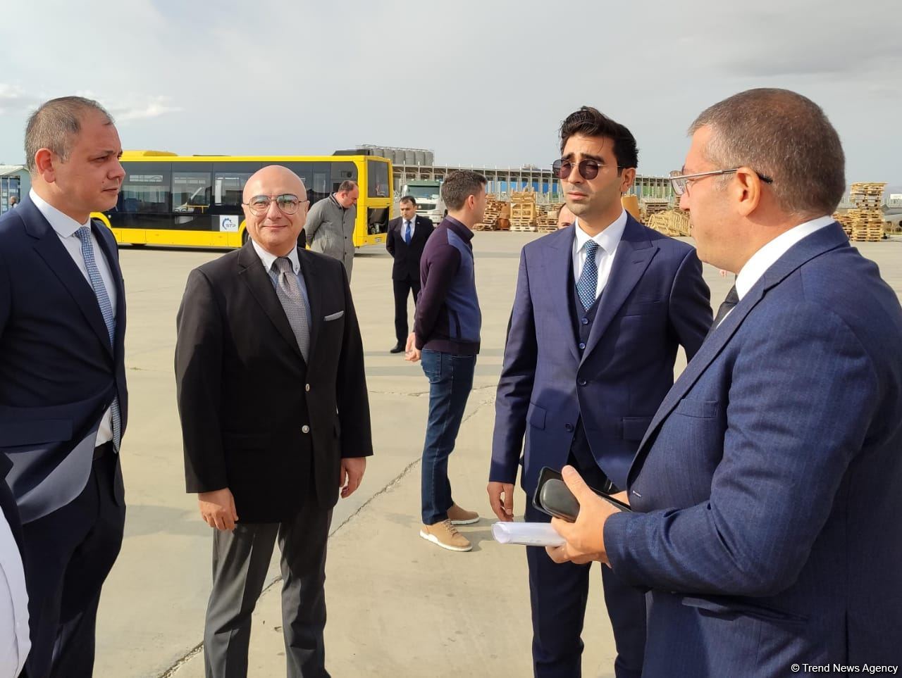 Azerbaijan sending another humanitarian aid to Ukraine (PHOTO/VIDEO)