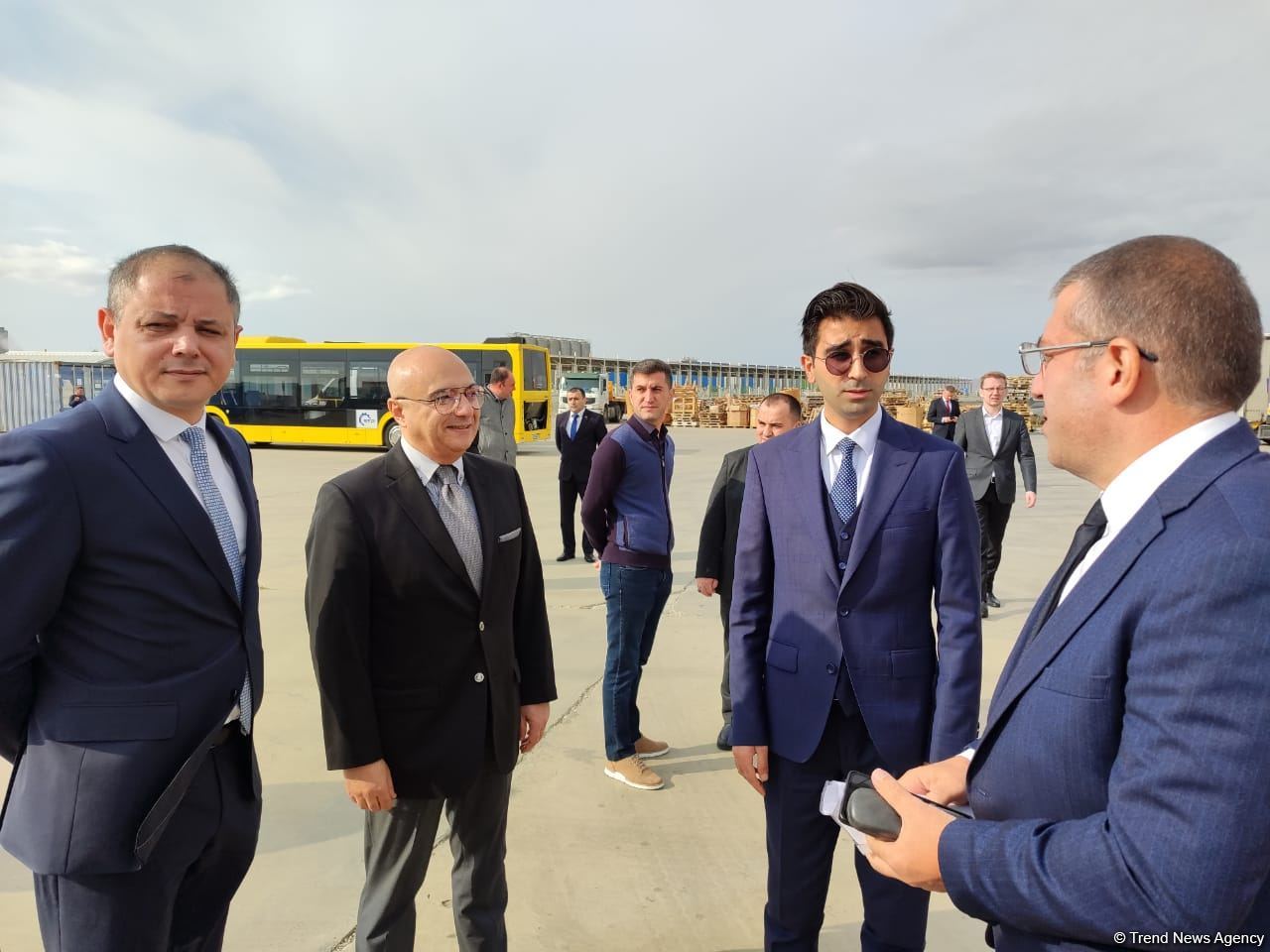 Azerbaijan sending another humanitarian aid to Ukraine (PHOTO/VIDEO)