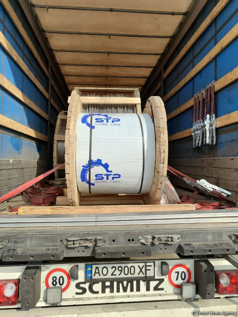 Azerbaijan sending another humanitarian aid to Ukraine (PHOTO/VIDEO)