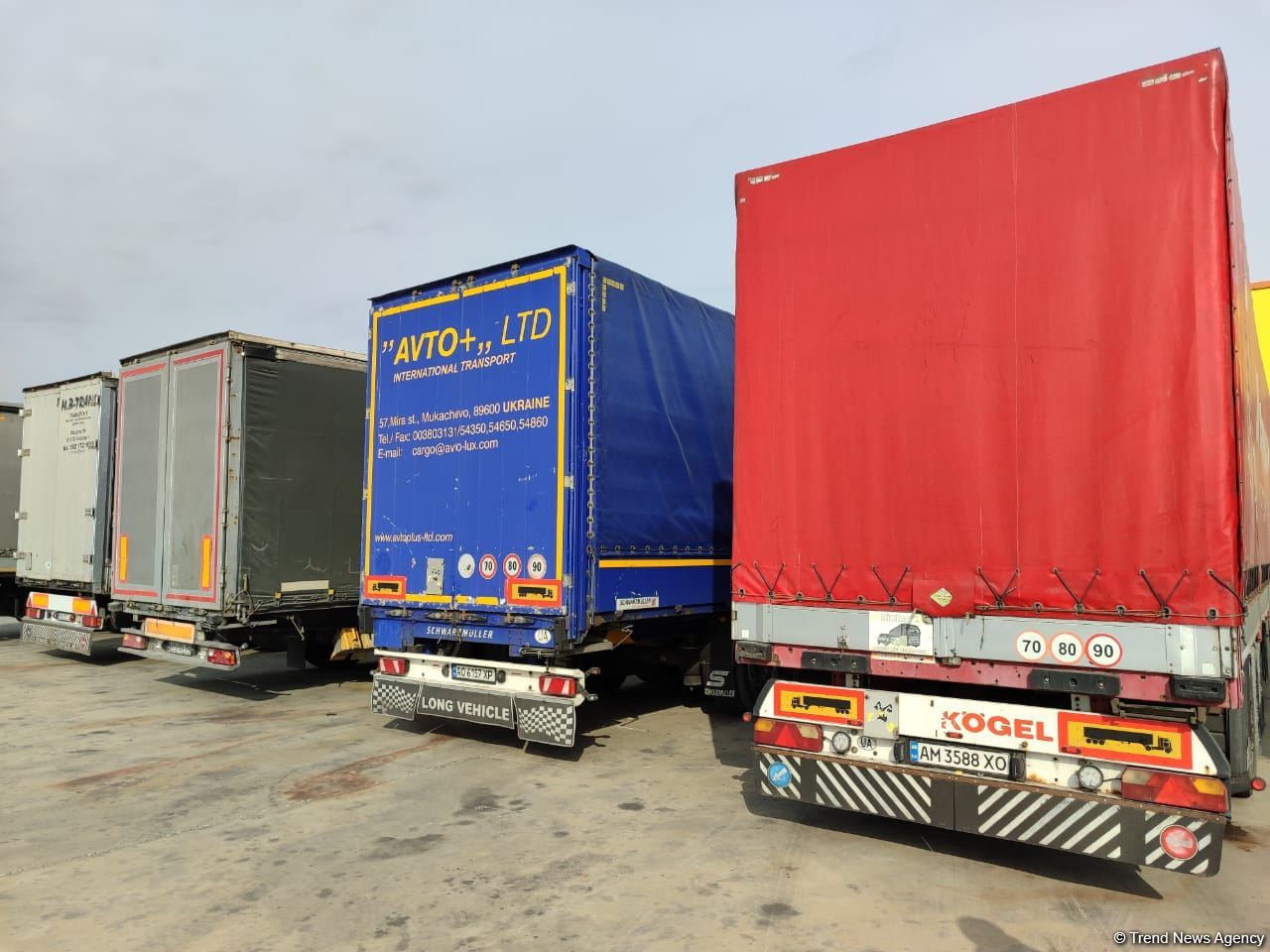 Azerbaijan sending another humanitarian aid to Ukraine (PHOTO/VIDEO)