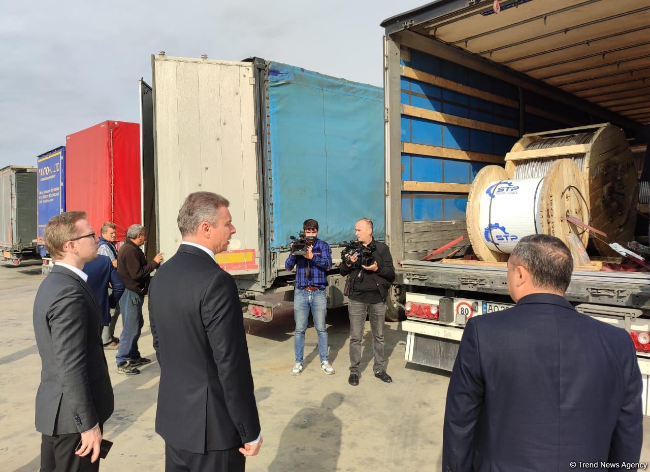 Azerbaijan sending another humanitarian aid to Ukraine (PHOTO/VIDEO)