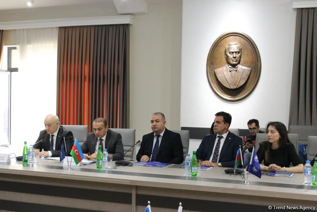 Baku hosts report presentation on anti-Azerbaijani hate crimes (PHOTO)