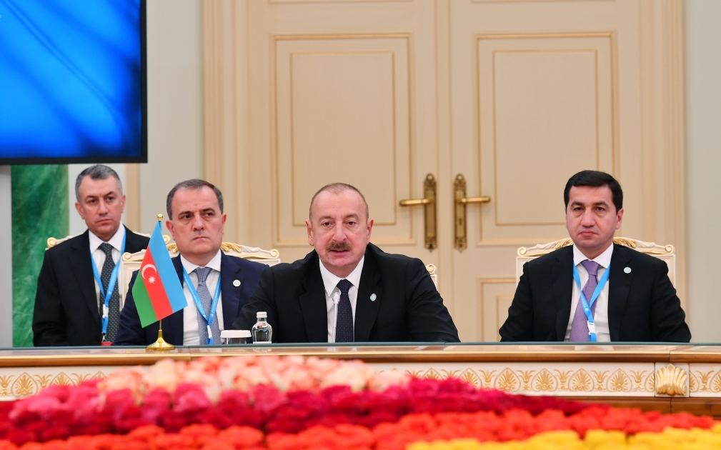 Azerbaijan invested over $20 billion in Turkic states' economy- President Ilham Aliyev (VIDEO)