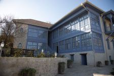 President Ilham Aliyev, First Lady Mehriban Aliyeva attend opening of Yasaman Hotel in Shusha (PHOTO)