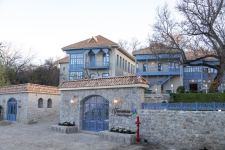 President Ilham Aliyev, First Lady Mehriban Aliyeva attend opening of Yasaman Hotel in Shusha (PHOTO)