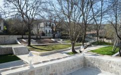 President Ilham Aliyev, First Lady Mehriban Aliyeva attend opening of Yasaman Hotel in Shusha (PHOTO)
