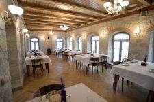 President Ilham Aliyev, First Lady Mehriban Aliyeva attend opening of Yasaman Hotel in Shusha (PHOTO)