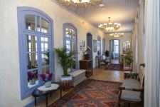 President Ilham Aliyev, First Lady Mehriban Aliyeva attend opening of Yasaman Hotel in Shusha (PHOTO)