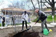 President Ilham Aliyev, First Lady Mehriban Aliyeva attend opening of Yasaman Hotel in Shusha (PHOTO)