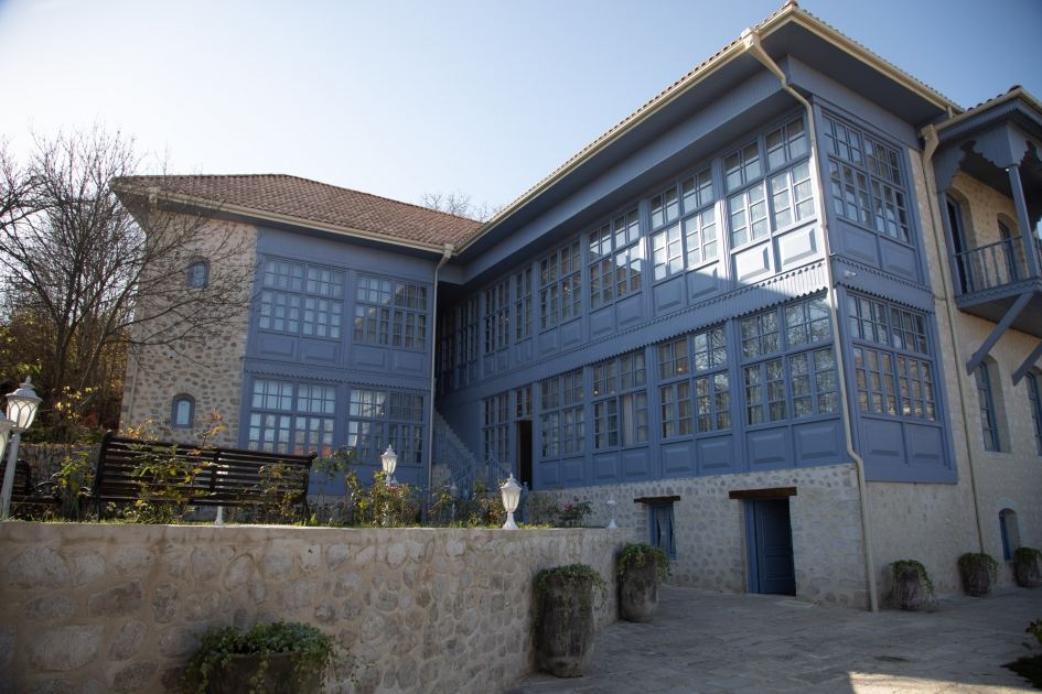 President Ilham Aliyev, First Lady Mehriban Aliyeva attend opening of Yasaman Hotel in Shusha (PHOTO)