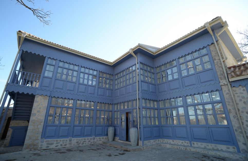 President Ilham Aliyev, First Lady Mehriban Aliyeva attend opening of Yasaman Hotel in Shusha (PHOTO)