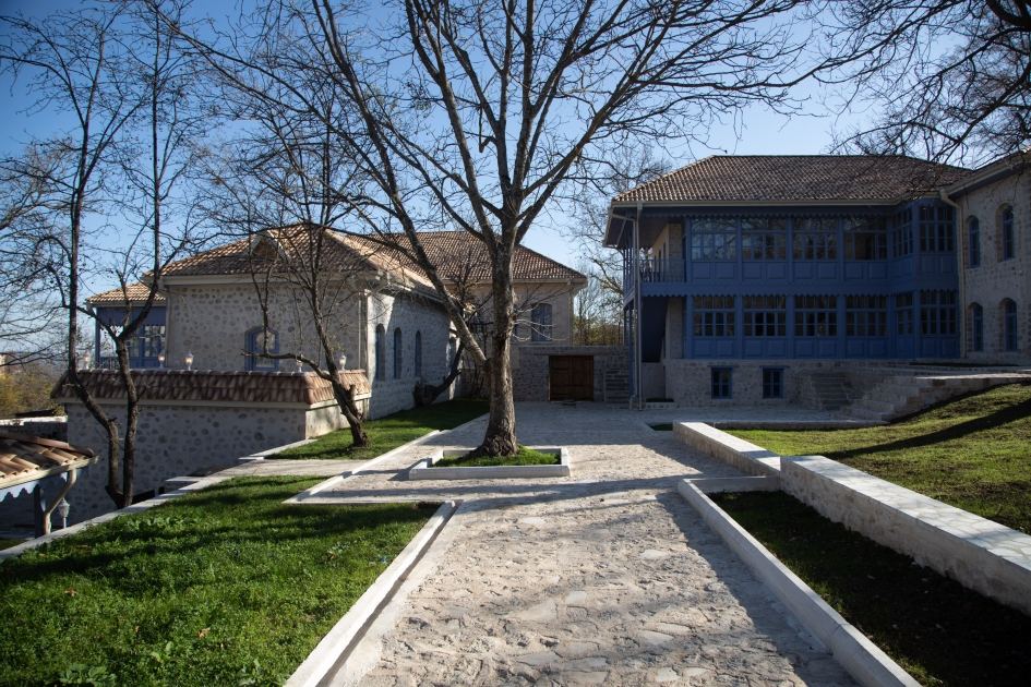 President Ilham Aliyev, First Lady Mehriban Aliyeva attend opening of Yasaman Hotel in Shusha (PHOTO)