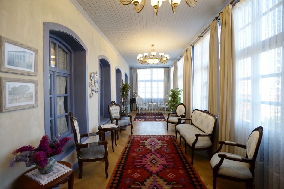 President Ilham Aliyev, First Lady Mehriban Aliyeva attend opening of Yasaman Hotel in Shusha (PHOTO)
