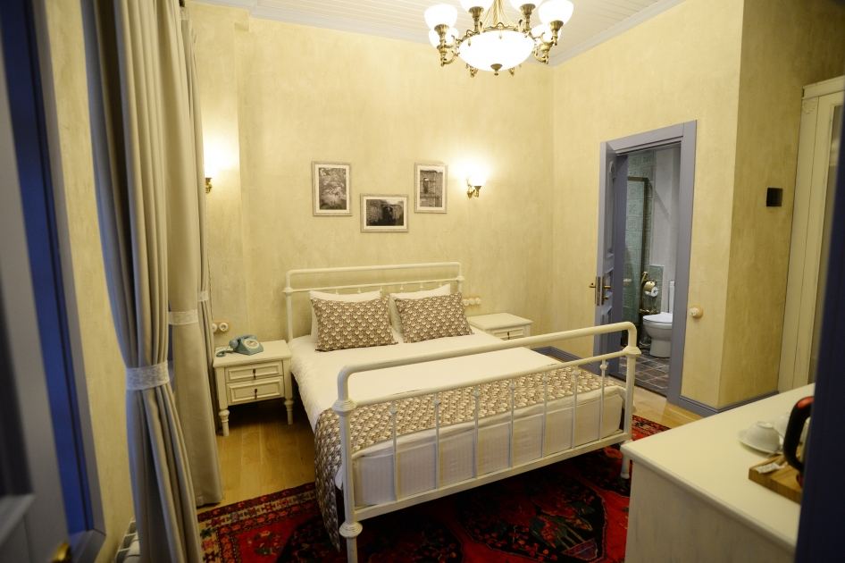 President Ilham Aliyev, First Lady Mehriban Aliyeva attend opening of Yasaman Hotel in Shusha (PHOTO)