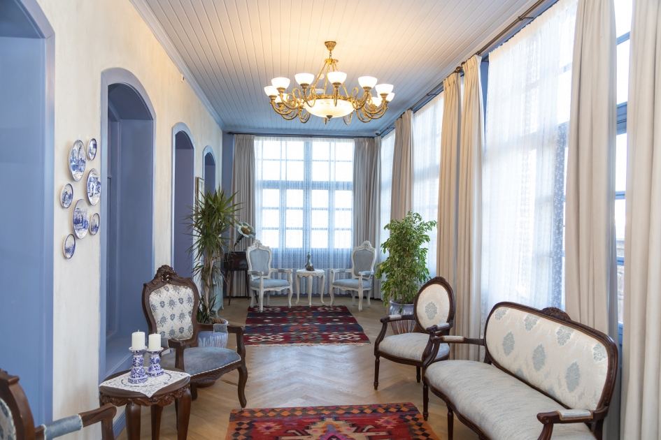 President Ilham Aliyev, First Lady Mehriban Aliyeva attend opening of Yasaman Hotel in Shusha (PHOTO)