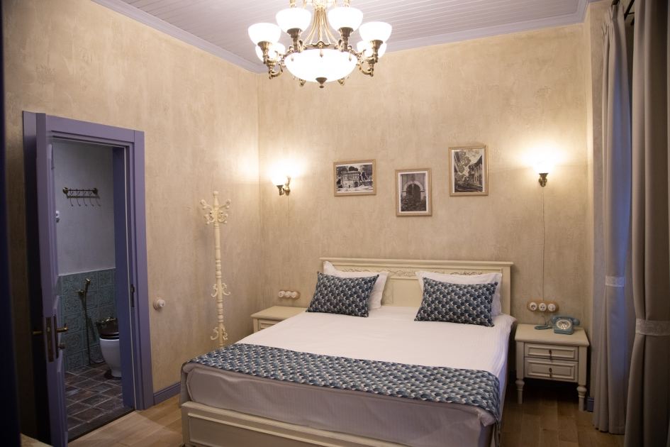 President Ilham Aliyev, First Lady Mehriban Aliyeva attend opening of Yasaman Hotel in Shusha (PHOTO)
