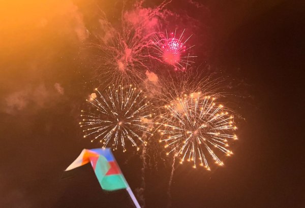 Baku hosts fireworks display on Victory Day occasion (PHOTO/VIDEO)