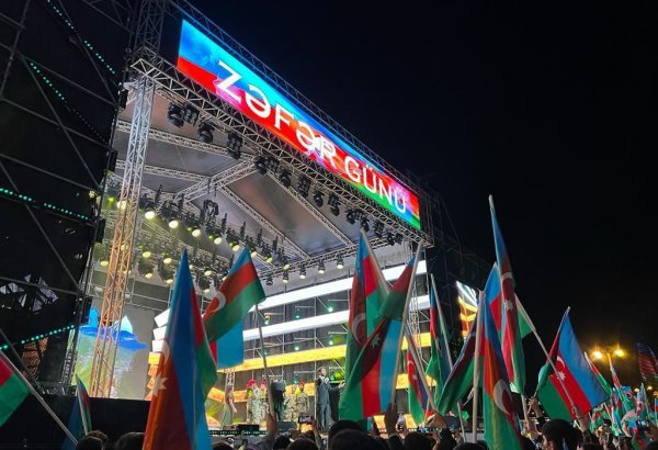 Baku organizes concert in honor of Victory anniversary in Second Karabakh War (PHOTO/VIDEO)