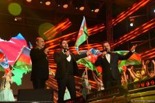 Baku hosts fireworks display on Victory Day occasion (PHOTO/VIDEO)