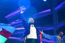 Baku hosts fireworks display on Victory Day occasion (PHOTO/VIDEO)