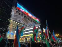 Baku organizes concert in honor of Victory anniversary in Second Karabakh War (PHOTO/VIDEO)