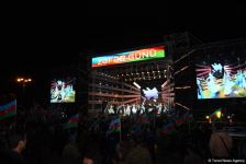 Baku organizes concert in honor of Victory anniversary in Second Karabakh War (PHOTO/VIDEO)