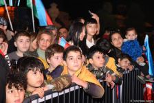 Baku organizes concert in honor of Victory anniversary in Second Karabakh War (PHOTO/VIDEO)