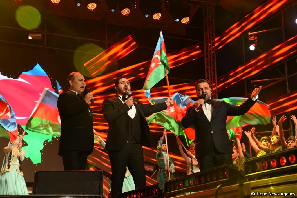 Baku hosts fireworks display on Victory Day occasion (PHOTO/VIDEO)